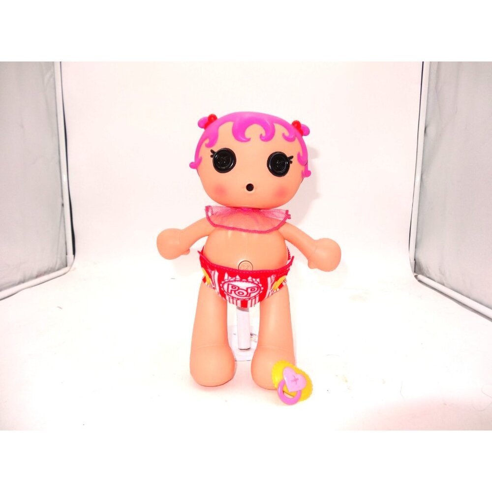 Lalaloopsy Babies Doll Diaper Surprise Blossom Flowerpot Baby with‎ Pacifier